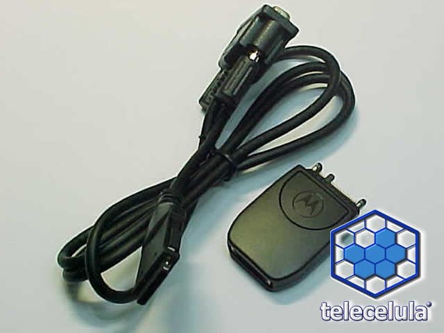 Sem Imagem - CABO DE DADOS MOTOROLA P2K SERIAL VXXX, T7XX, T280, C353, C331 ORIGINAL